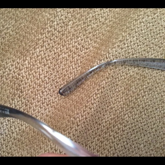 Burberry Black Crystal Temple Gray Lens Sunglasses - Picture 5 of 6